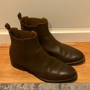 Thursday Boot Company Brown Ankle Boots Chelsea Style